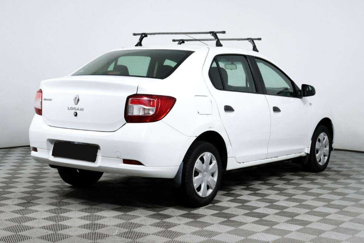 Купить Renault Logan, 2016, 121 131 км.. Фото: #4