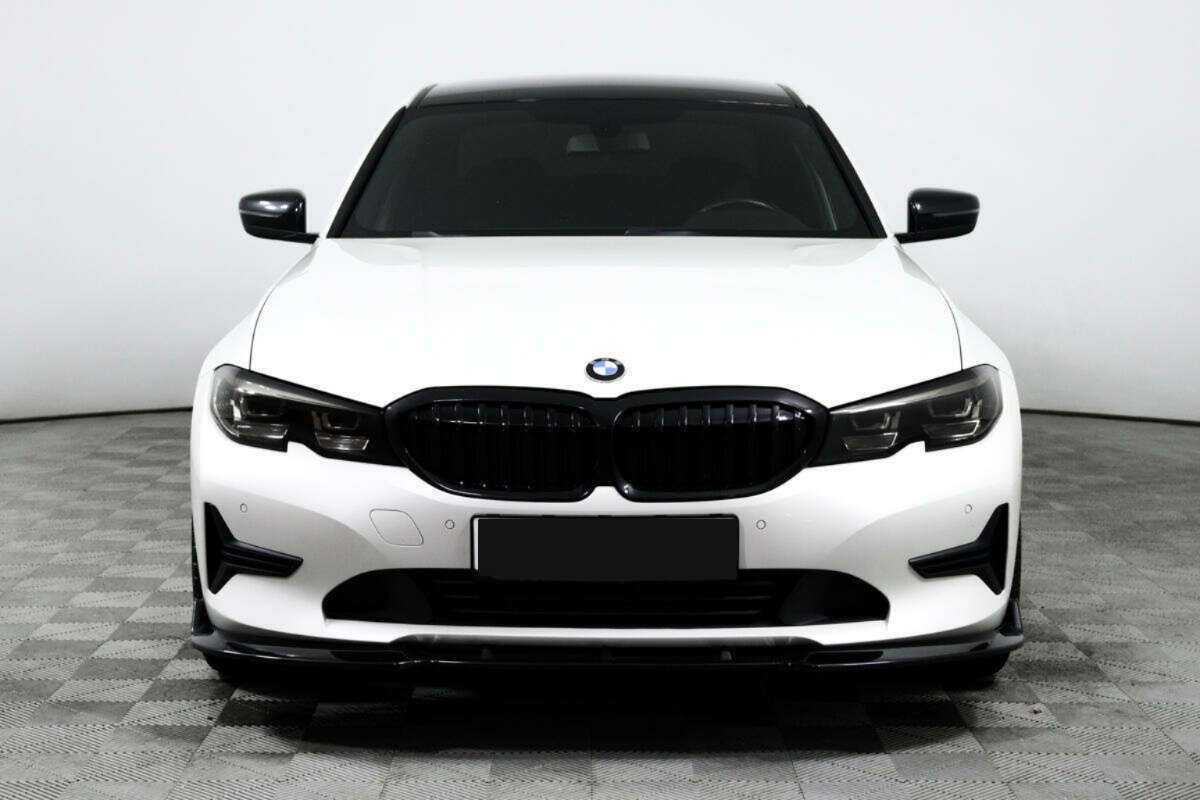 Купить BMW 3 серии, 2019, 95 150 км.. Фото: #1