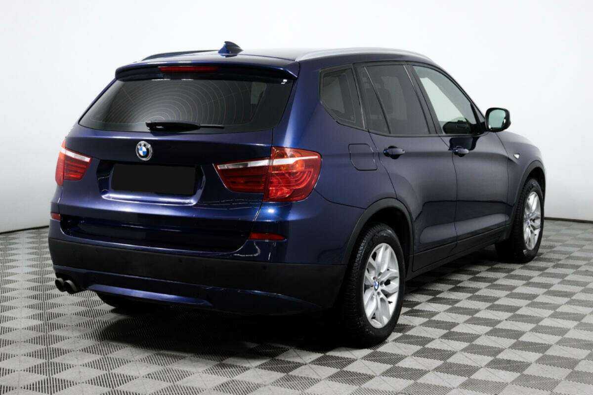 Купить BMW X3, 2014, 142 592 км.. Фото: #4