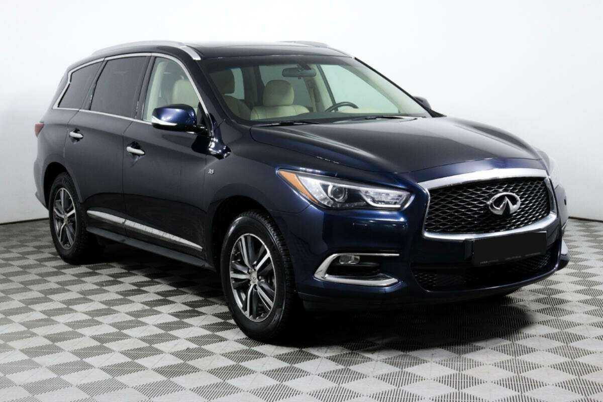Купить Infiniti QX60, 2018, 65 049 км.. Фото: #2