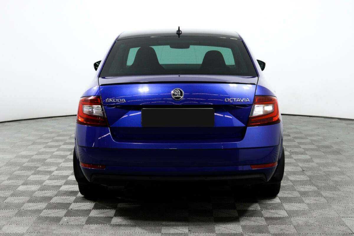 Купить Skoda Octavia, 2018, 135 479 км.. Фото: #5