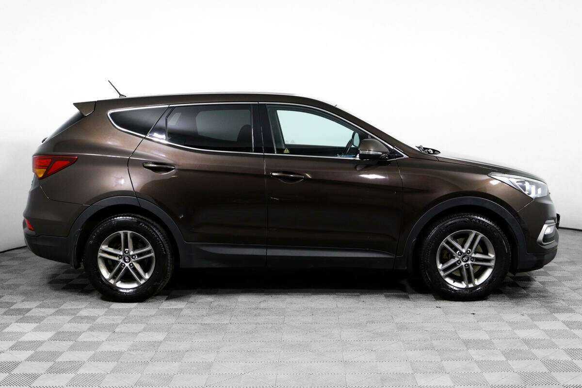 Купить Hyundai Santa Fe, 2016, 155 140 км.. Фото: #3