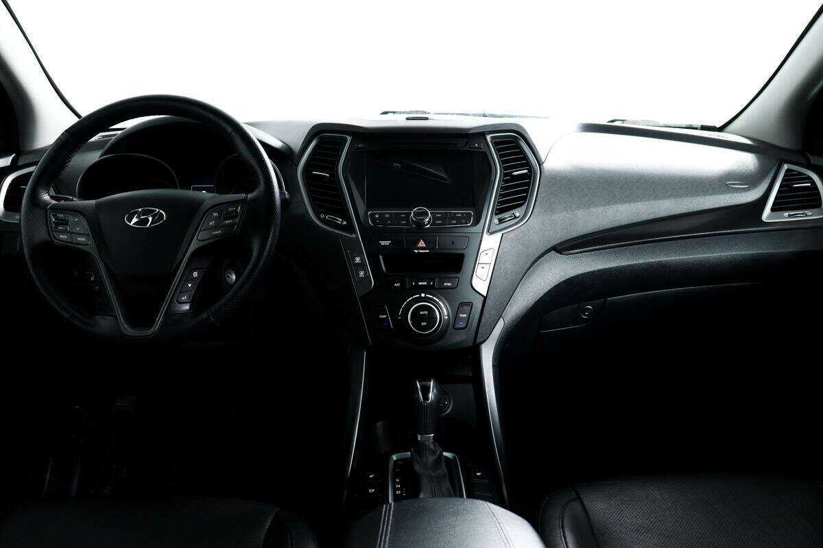 Купить Hyundai Santa Fe, 2016, 155 140 км.. Фото: #10