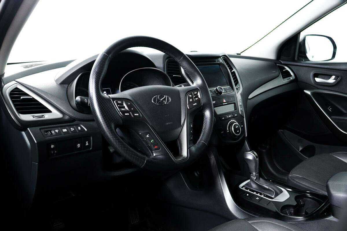 Купить Hyundai Santa Fe, 2016, 155 140 км.. Фото: #12