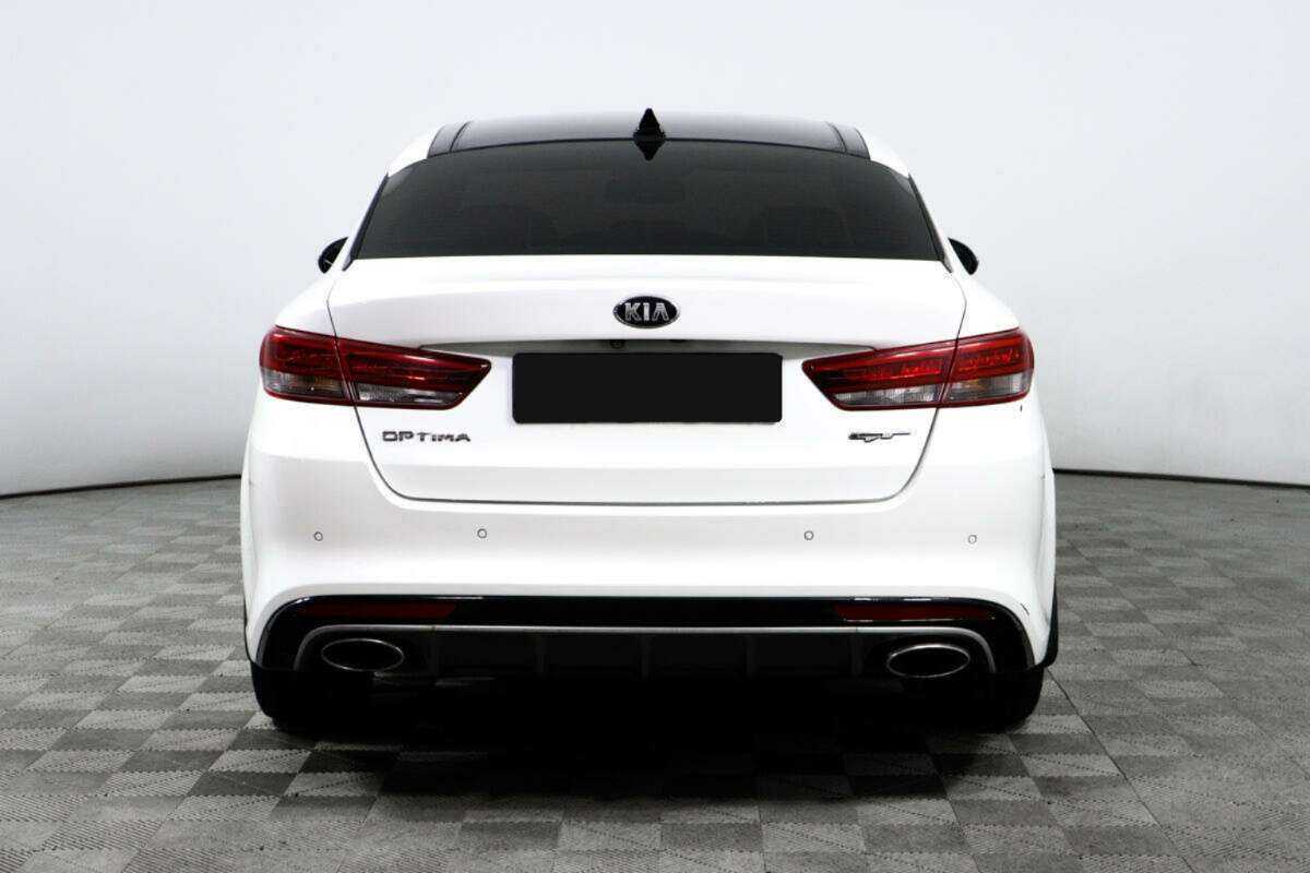 Купить Kia Optima, 2017, 172 156 км.. Фото: #5