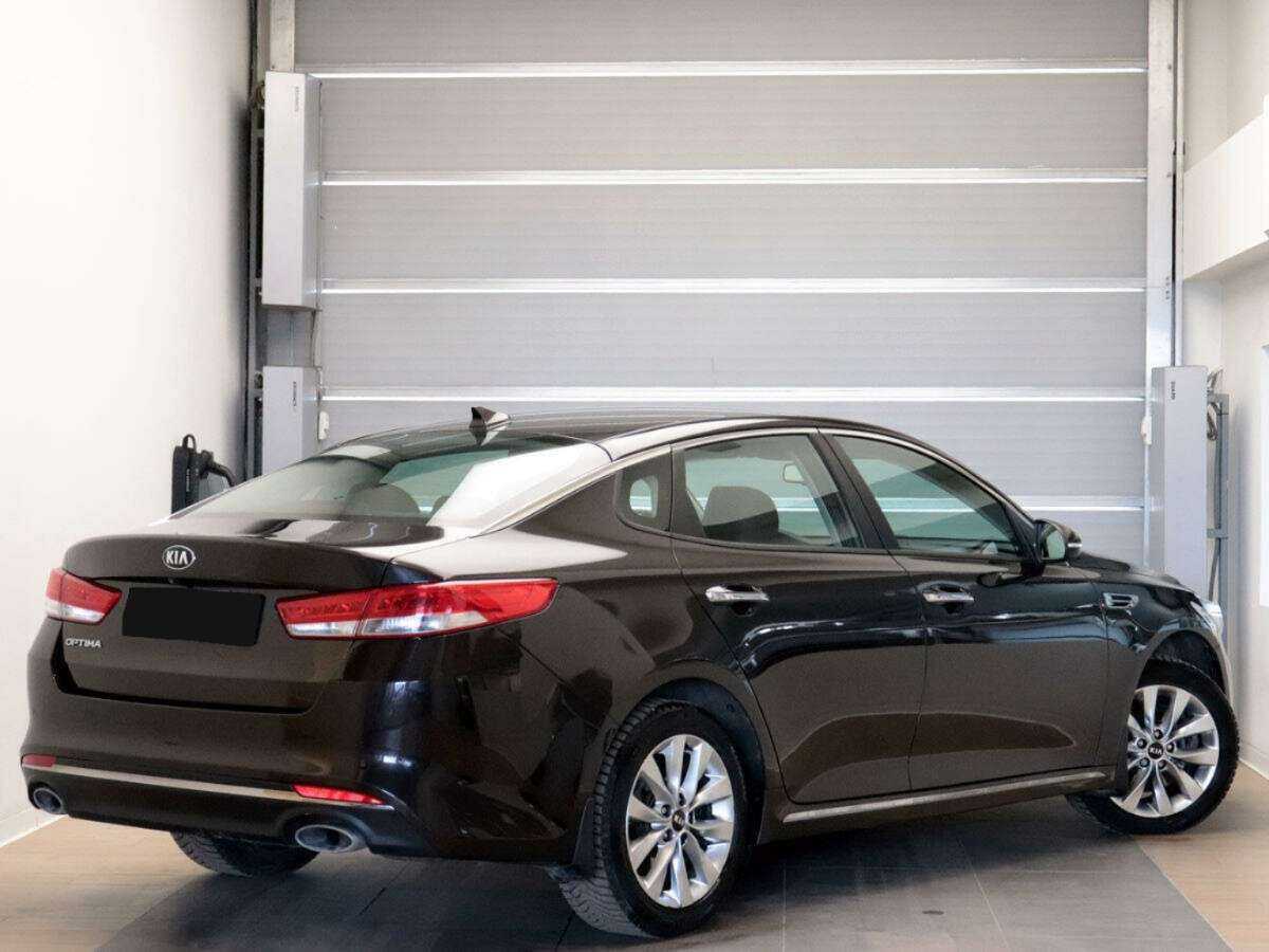 Купить Kia Optima, 2016, 83 416 км.. Фото: #3