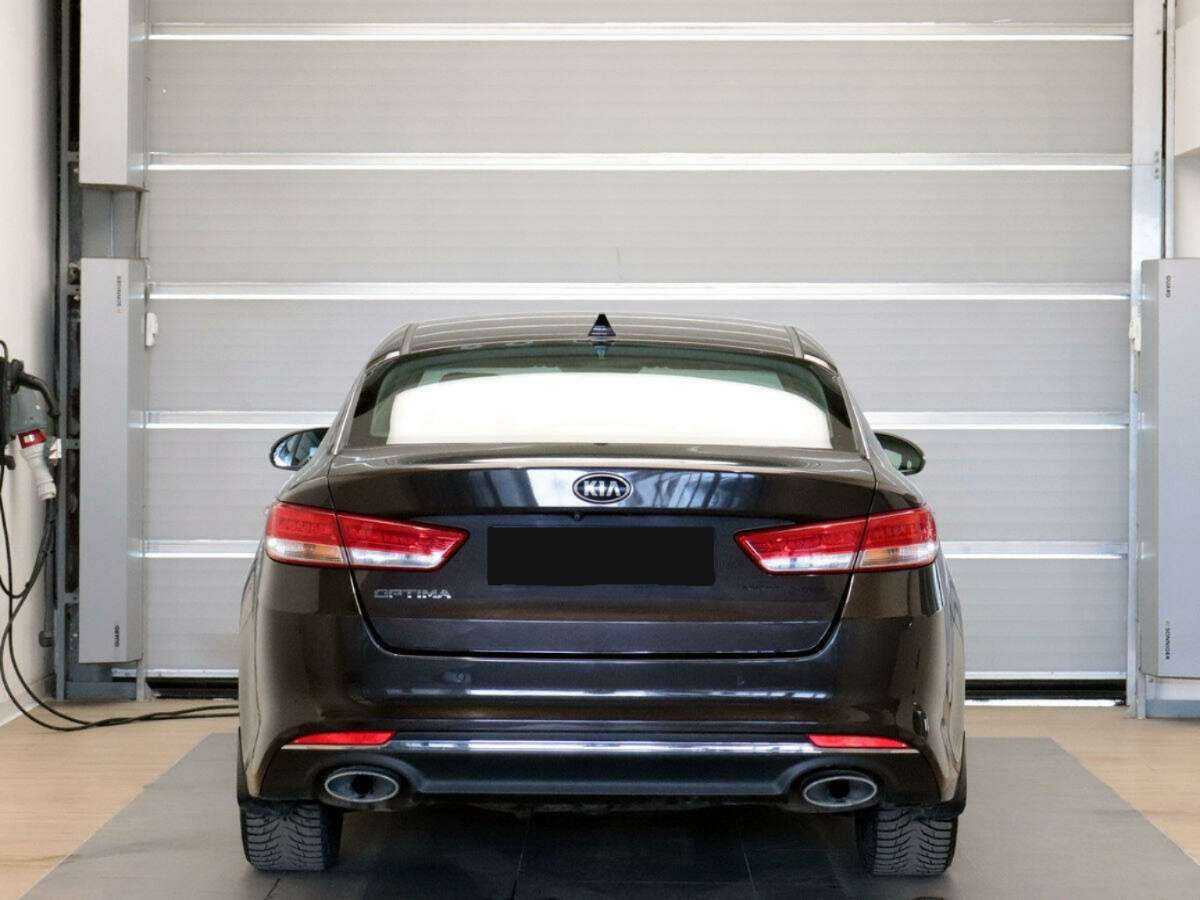 Купить Kia Optima, 2016, 83 416 км.. Фото: #4
