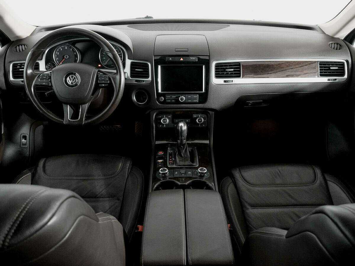 Купить Volkswagen Touareg, 2014, 128 712 км.. Фото: #11