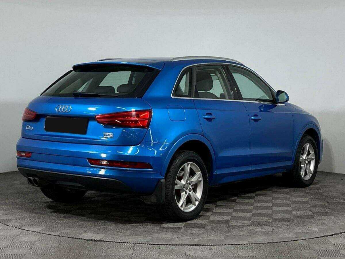 Купить Audi Q3, 2016, 77 800 км.. Фото: #4