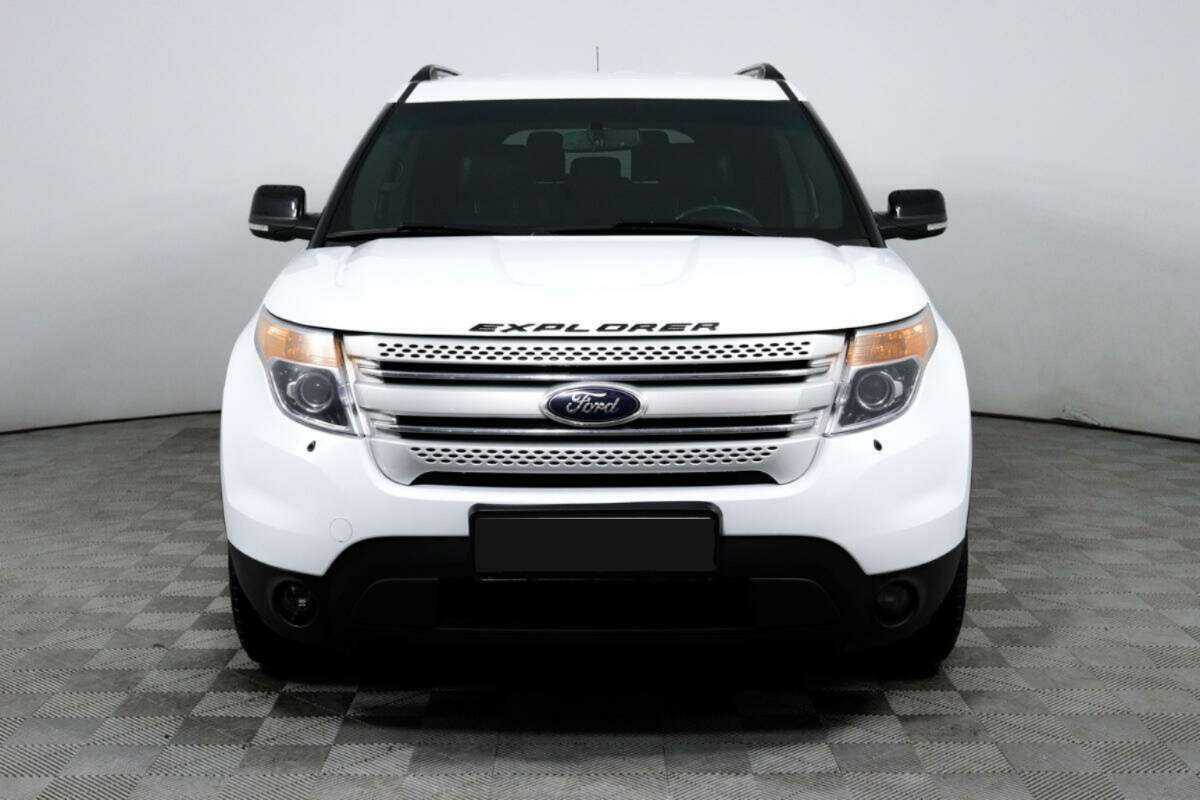 Купить Ford Explorer, 2015, 130 979 км.. Фото: #1
