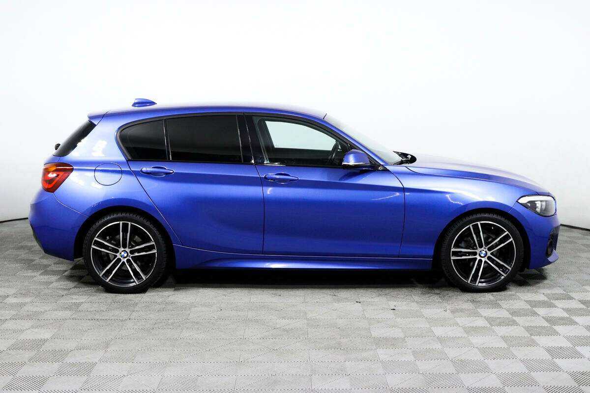 Купить BMW 1 серии, 2018, 112 261 км.. Фото: #3