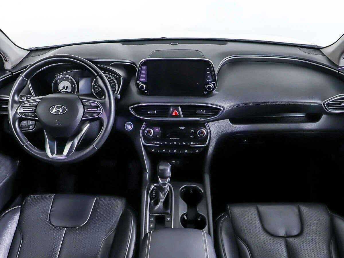 Купить Hyundai Santa Fe, 2018, 90 167 км.. Фото: #10