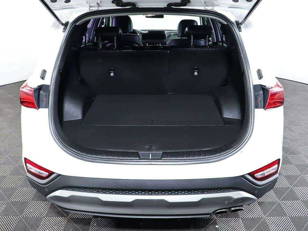 Купить Hyundai Santa Fe, 2018, 90 167 км.. Фото: #15