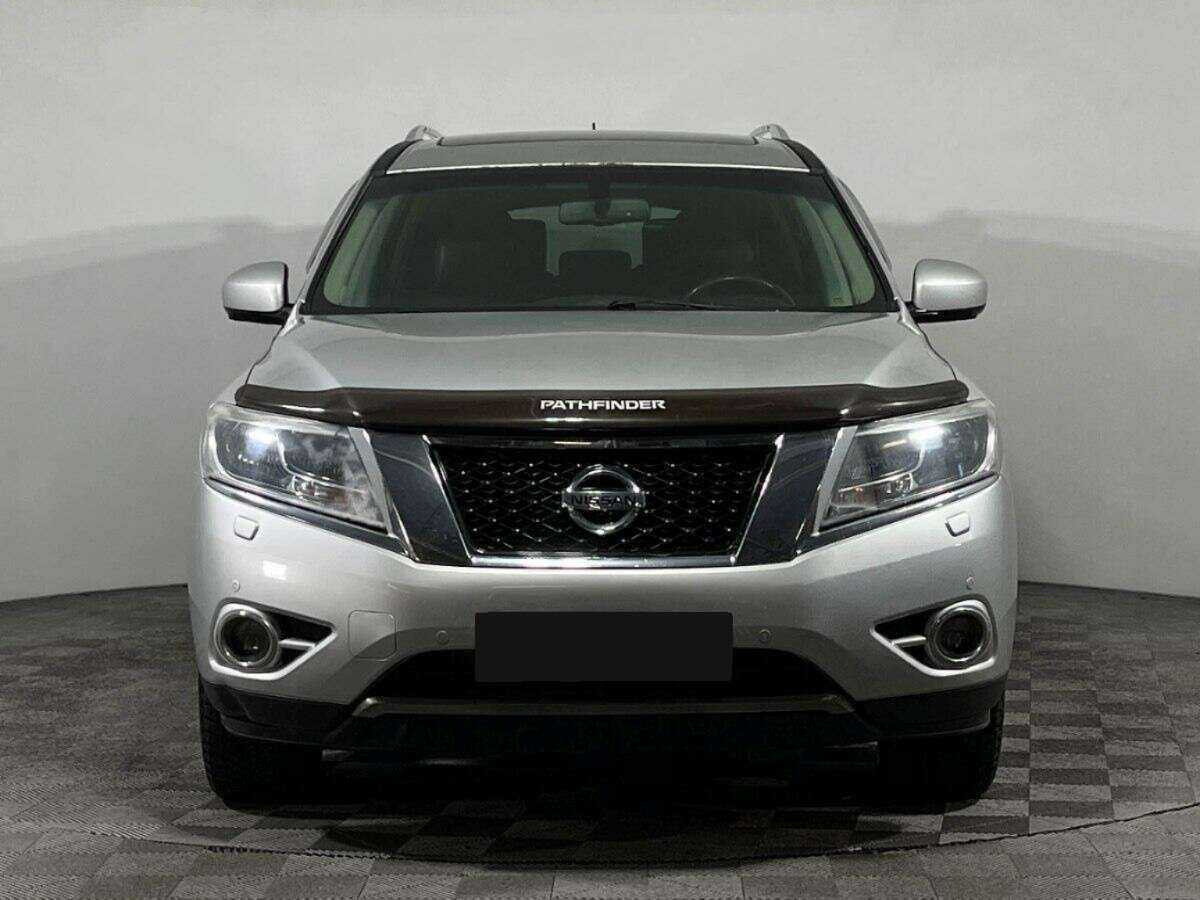 Купить Nissan Pathfinder, 2015, 132 655 км.. Фото: #1