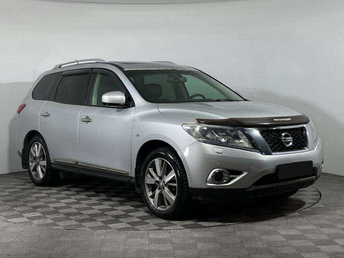 Купить Nissan Pathfinder, 2015, 132 655 км.. Фото: #2