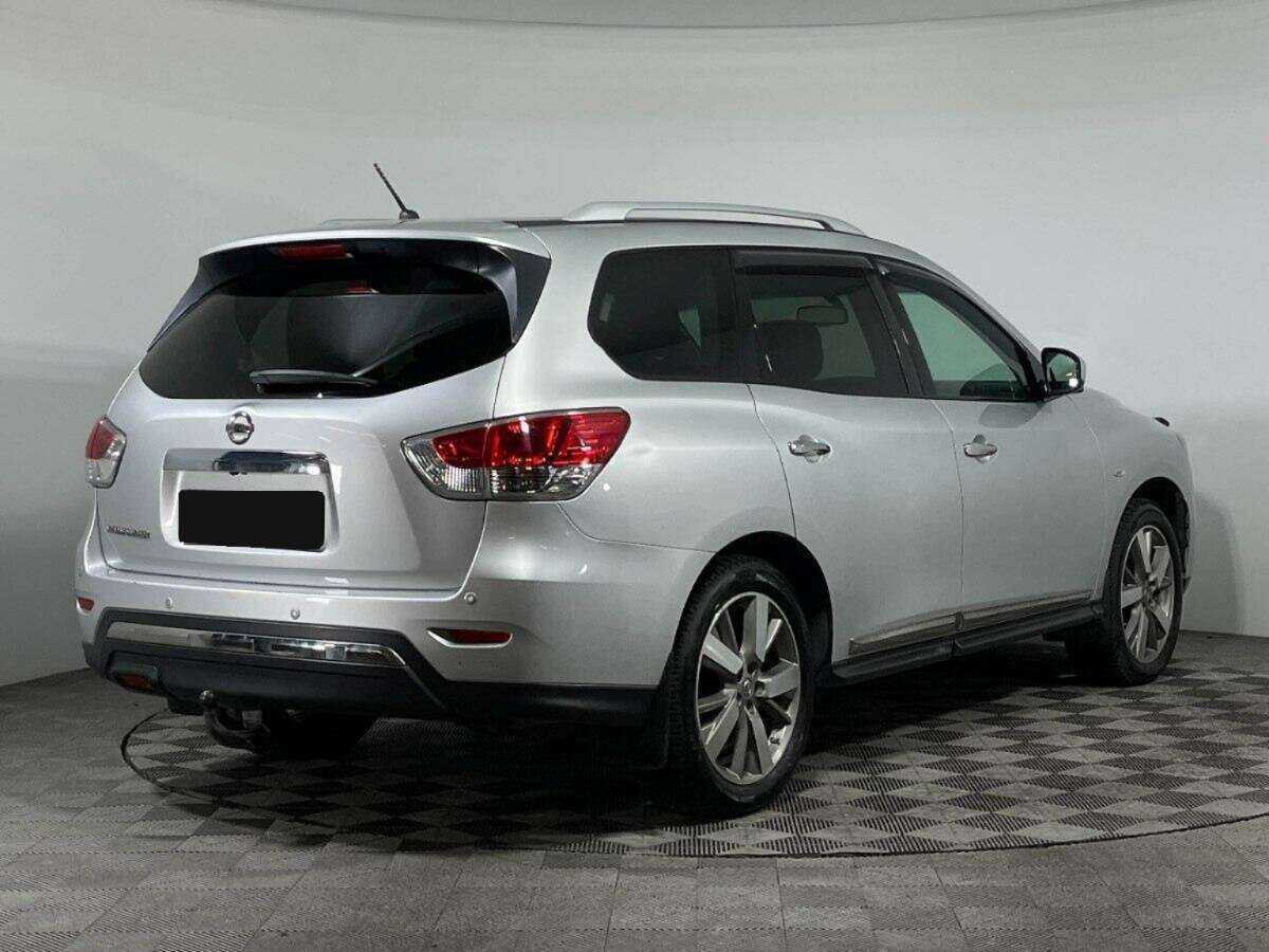Купить Nissan Pathfinder, 2015, 132 655 км.. Фото: #3