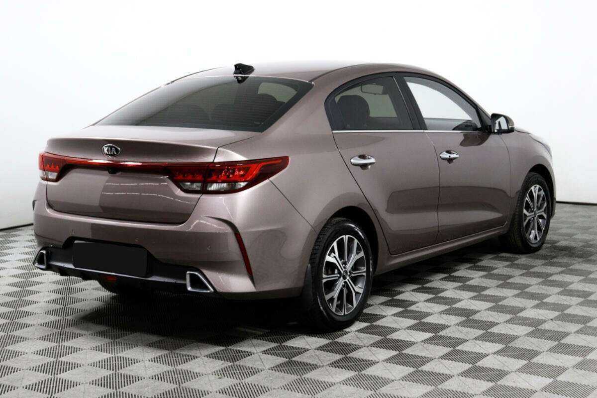 Купить Kia Rio, 2020, 85 000 км.. Фото: #4