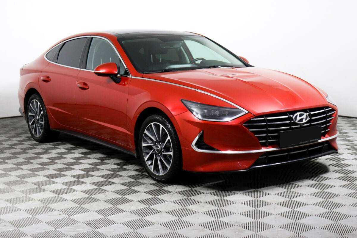 Купить Hyundai Sonata, 2020, 95 920 км.. Фото: #2