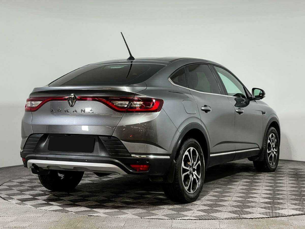 Купить Renault Arkana, 2020, 84 852 км.. Фото: #4