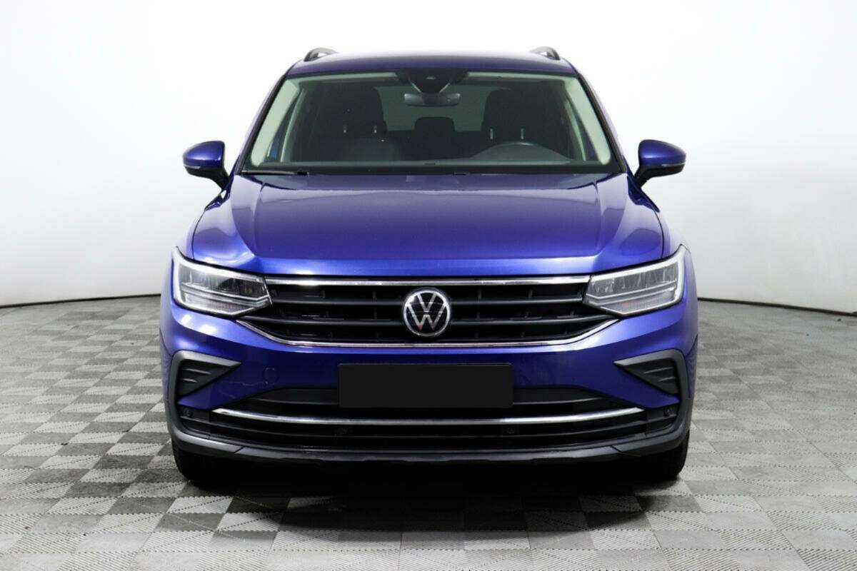 Купить Volkswagen Tiguan, 2021, 125 798 км.. Фото: #1