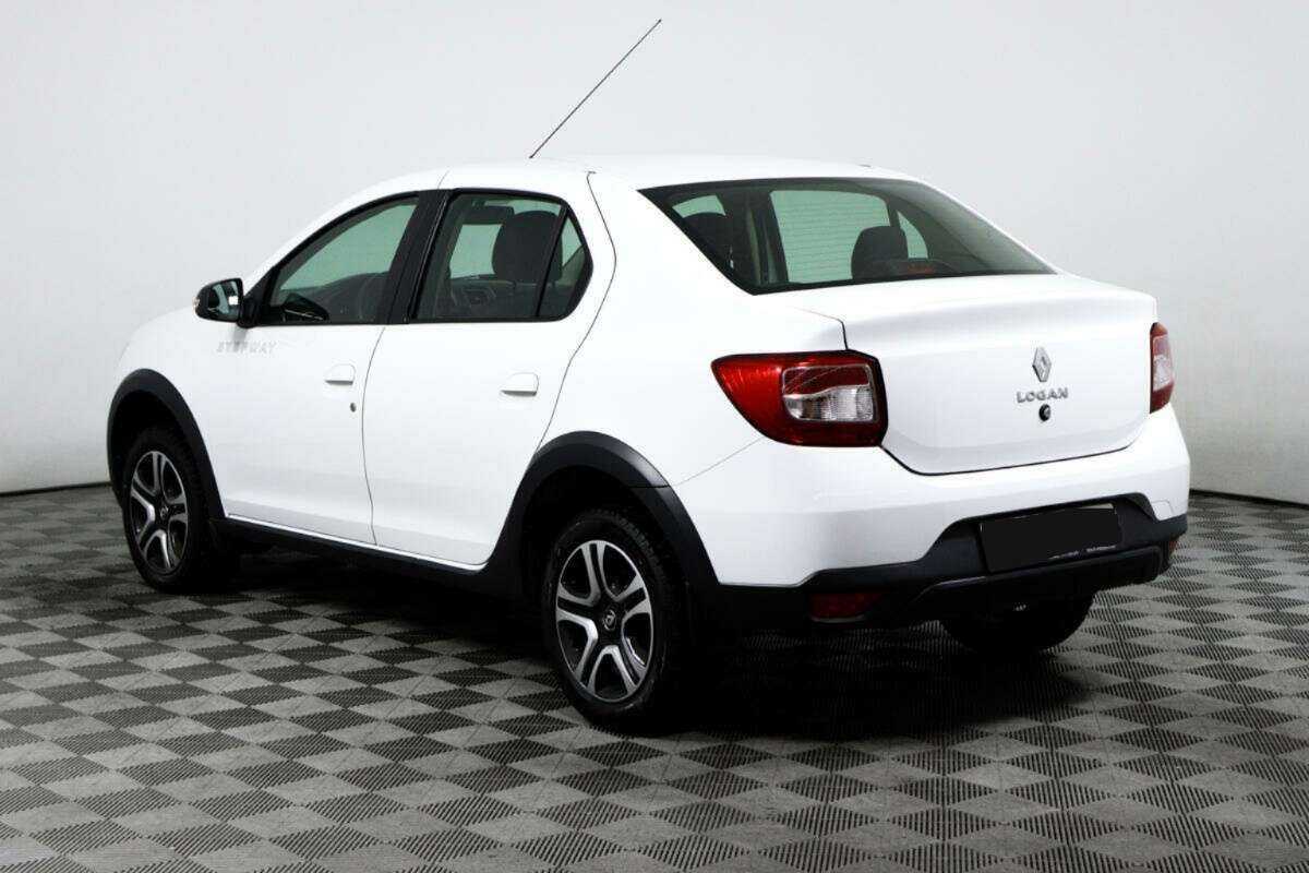 Купить Renault Logan, 2020, 73 459 км.. Фото: #6