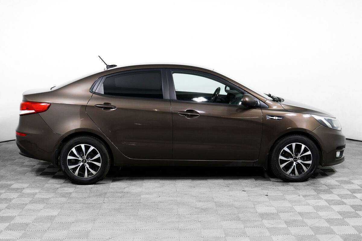 Купить Kia Rio, 2017, 133 583 км.. Фото: #3
