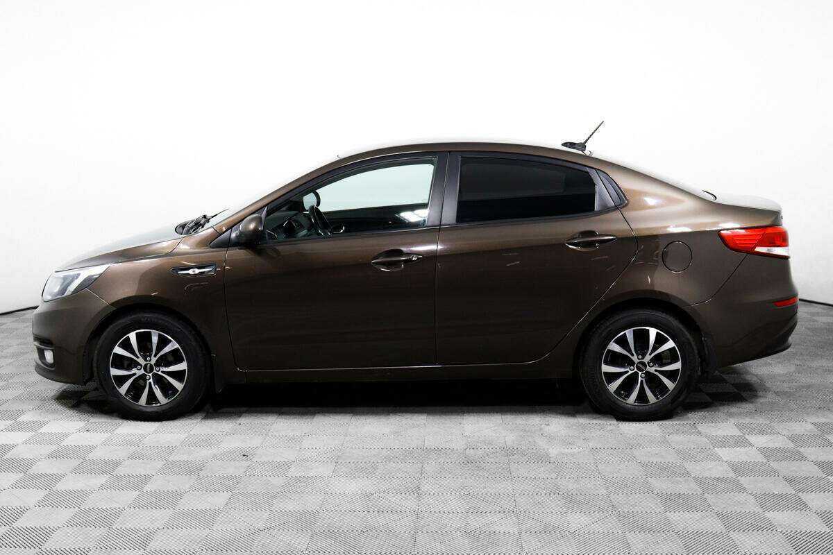 Купить Kia Rio, 2017, 133 583 км.. Фото: #7