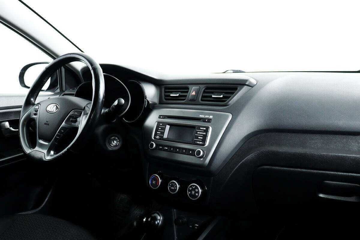 Купить Kia Rio, 2017, 133 583 км.. Фото: #8