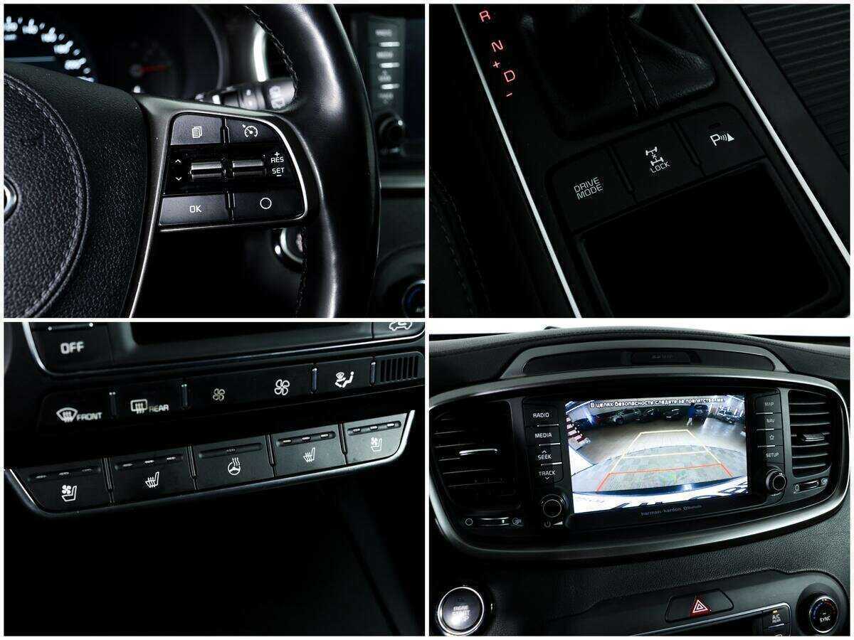 Купить Kia Sorento, 2018, 93 142 км.. Фото: #15