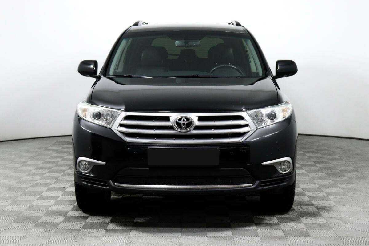 Купить Toyota Highlander, 2012, 130 814 км.. Фото: #1