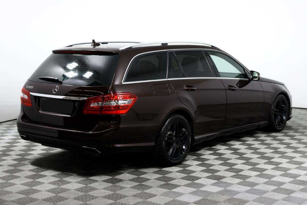 Купить Mercedes-Benz E-Класс, 2012, 112 598 км.. Фото: #4