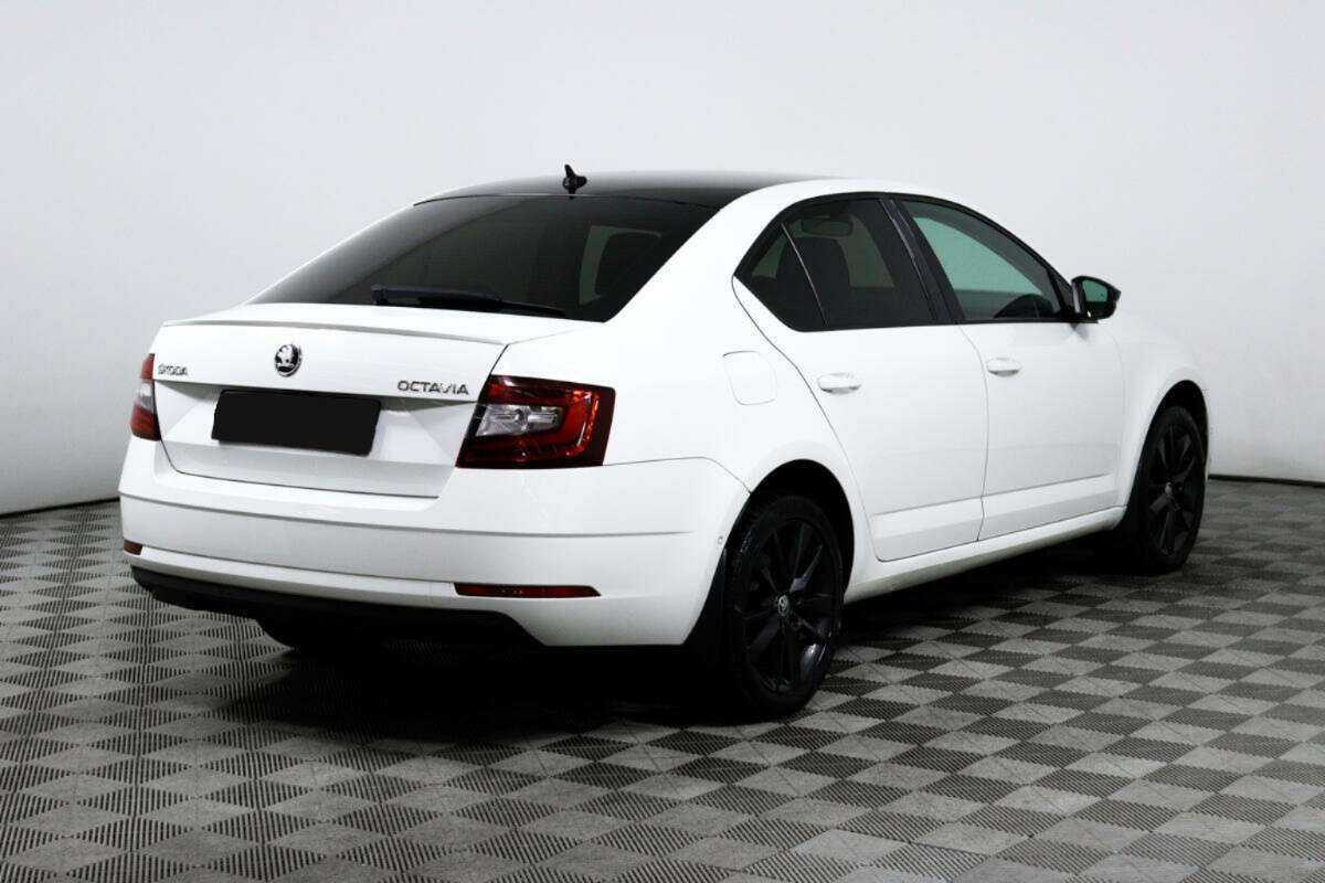 Купить Skoda Octavia, 2017, 112 981 км.. Фото: #4