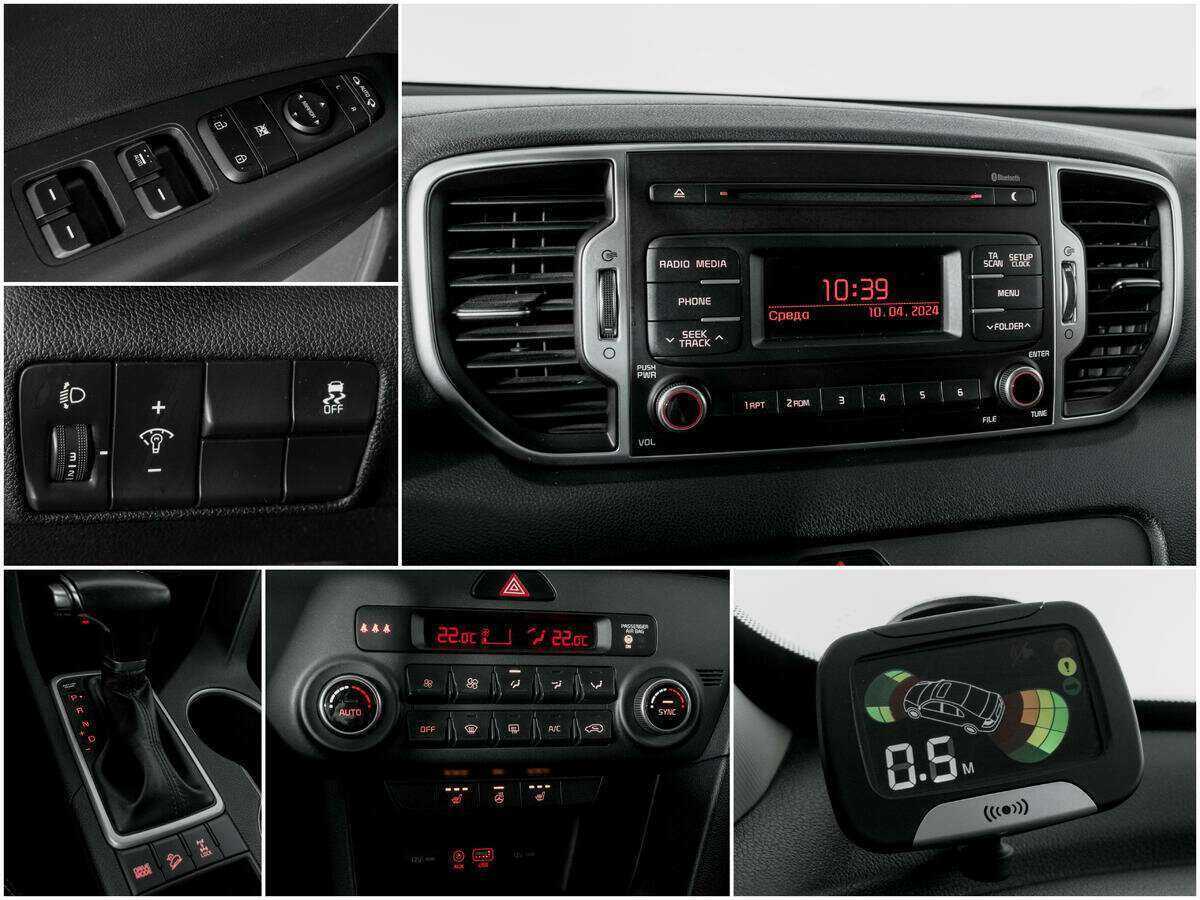 Купить Kia Sportage, 2017, 107 023 км.. Фото: #10