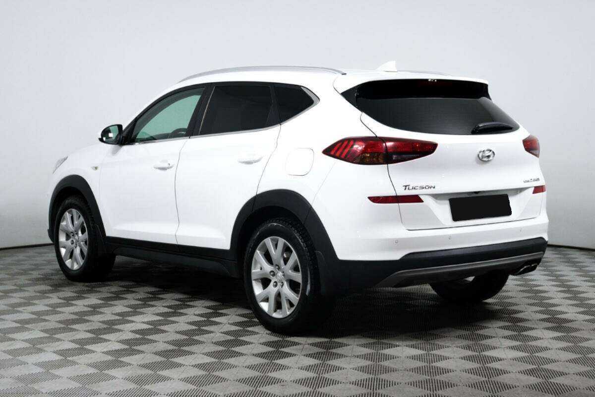 Купить Hyundai Tucson, 2019, 87 692 км.. Фото: #6