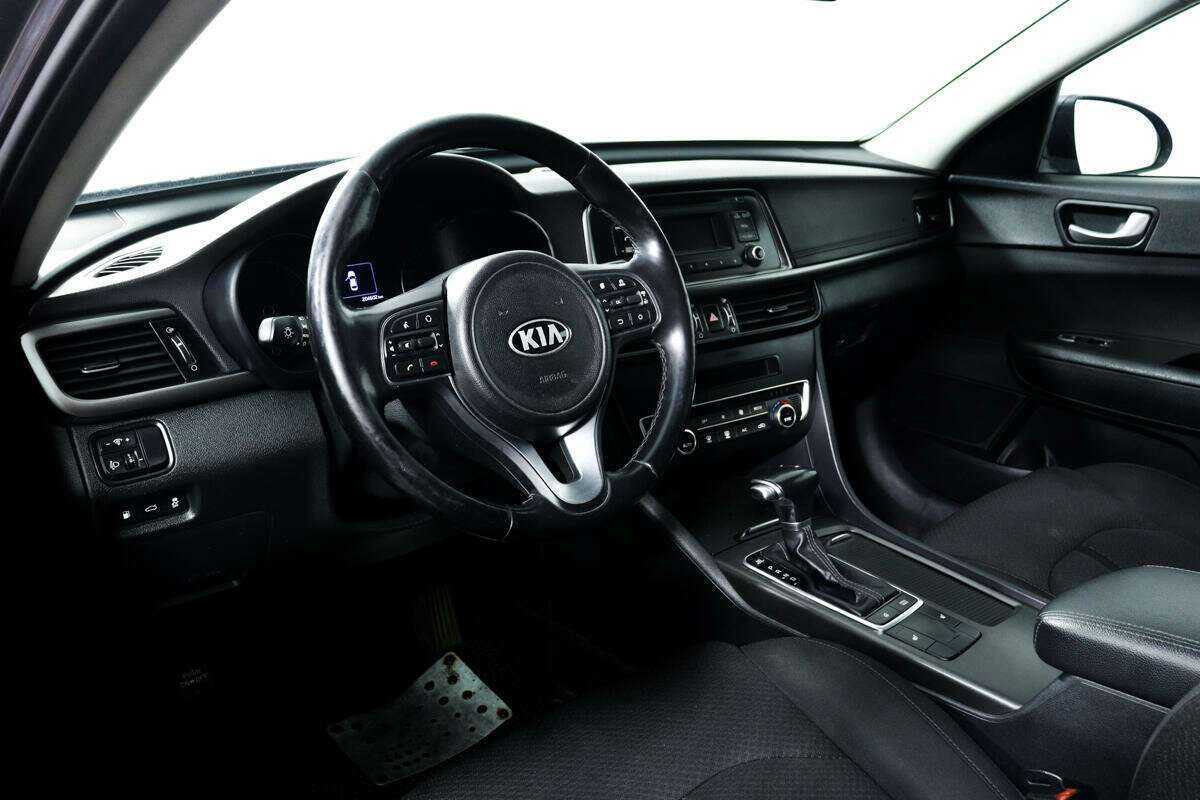 Купить Киа Оптима, 2017, 204 600 км.. Фото: #10