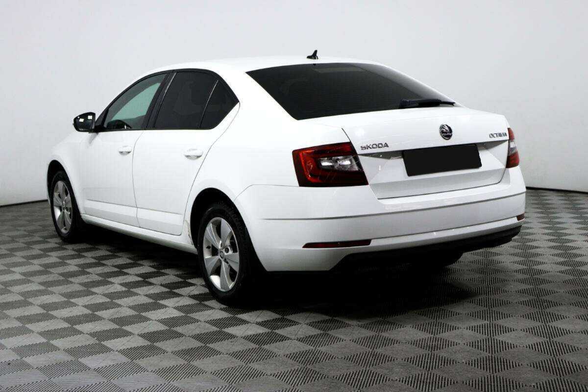 Купить Skoda Octavia, 2018, 56 795 км.. Фото: #6