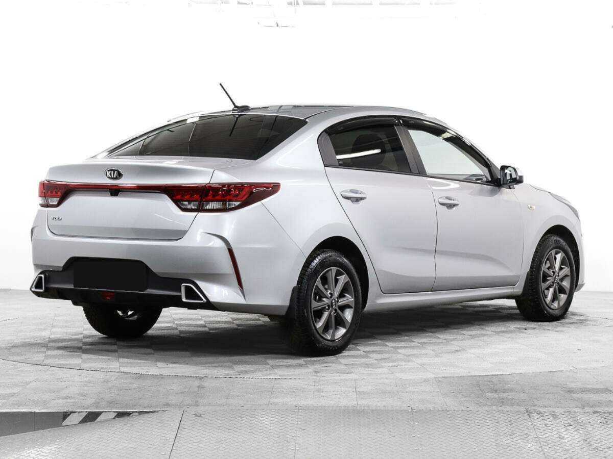 Купить Kia Rio, 2020, 35 290 км.. Фото: #4