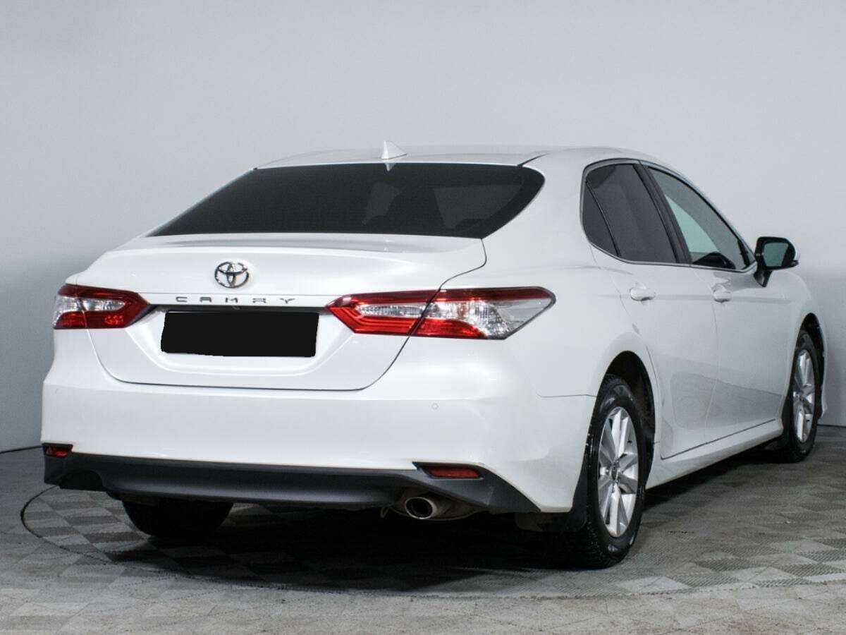 Купить Toyota Camry, 2020, 96 500 км.. Фото: #4