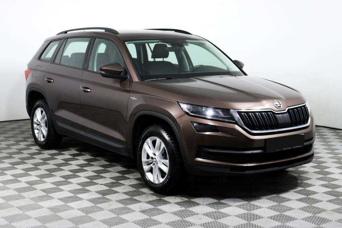 Купить Skoda Kodiaq, 2018, 82 729 км.. Фото: #2