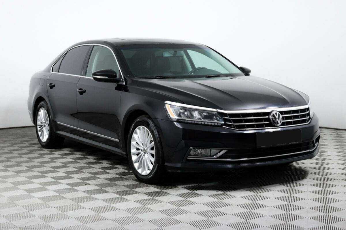 Купить Volkswagen Passat, 2017, 135 577 км.. Фото: #2