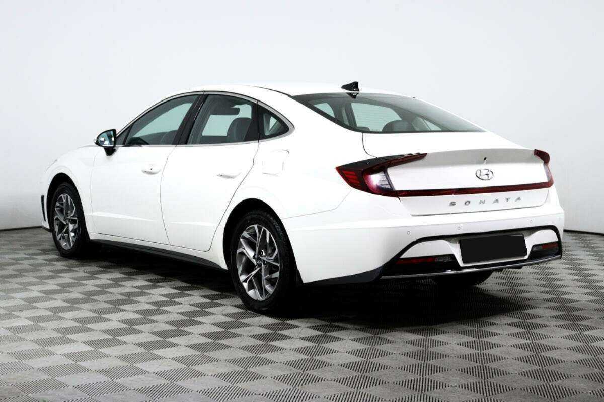 Купить Hyundai Sonata, 2020, 64 924 км.. Фото: #6
