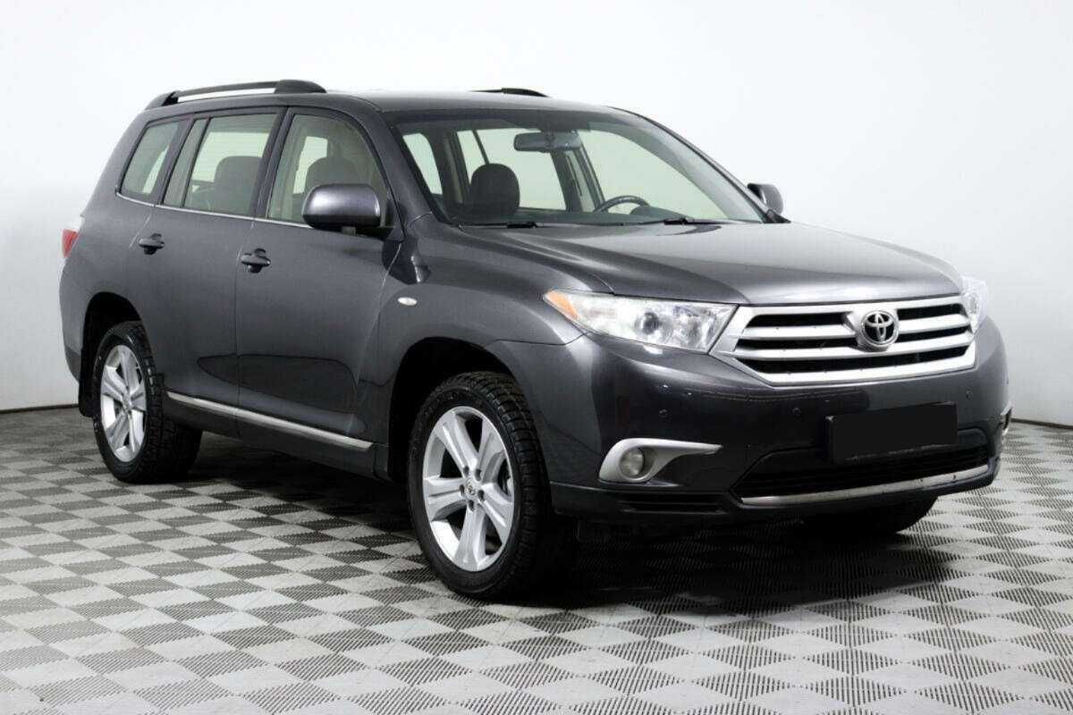 Купить Toyota Highlander, 2013, 169 545 км.. Фото: #2