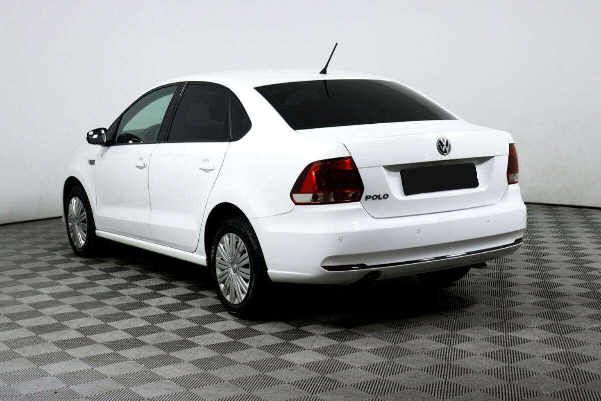 Купить Фольксваген Поло, 2016, 167 961 км.. Фото: #6
