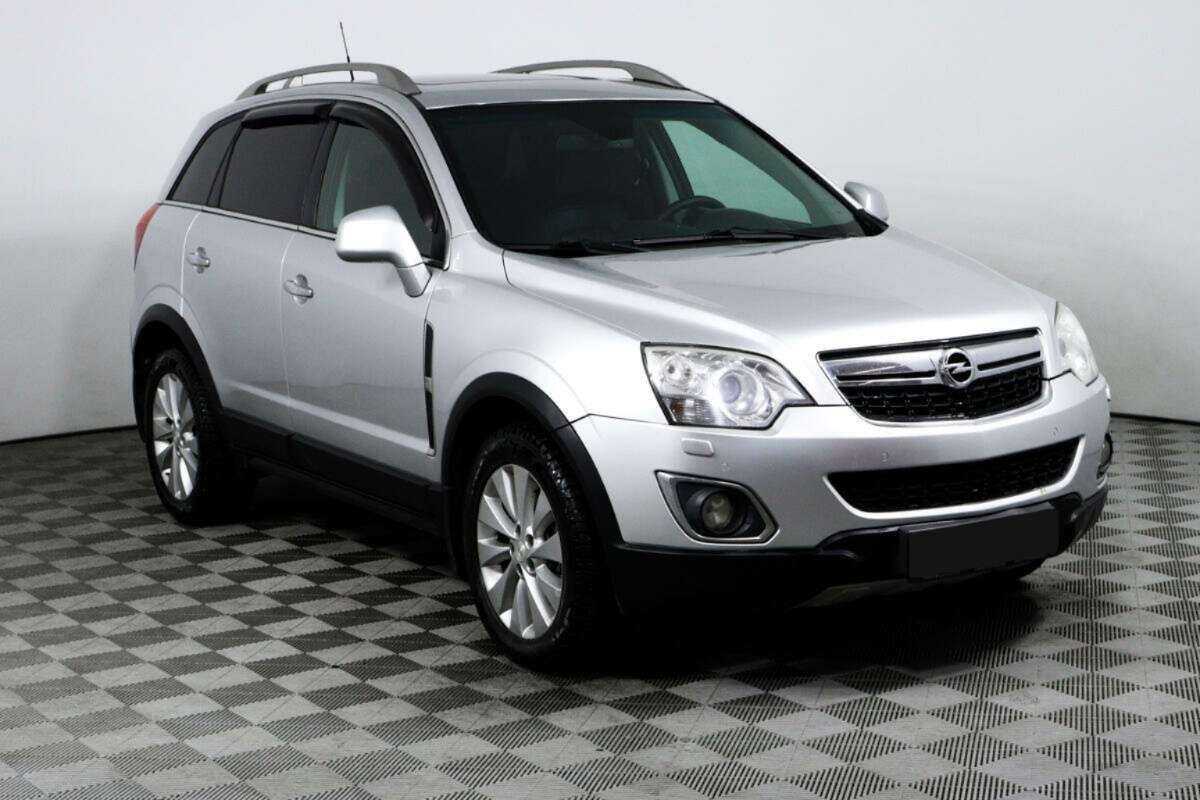 Купить Opel Antara, 2014, 140 090 км.. Фото: #2