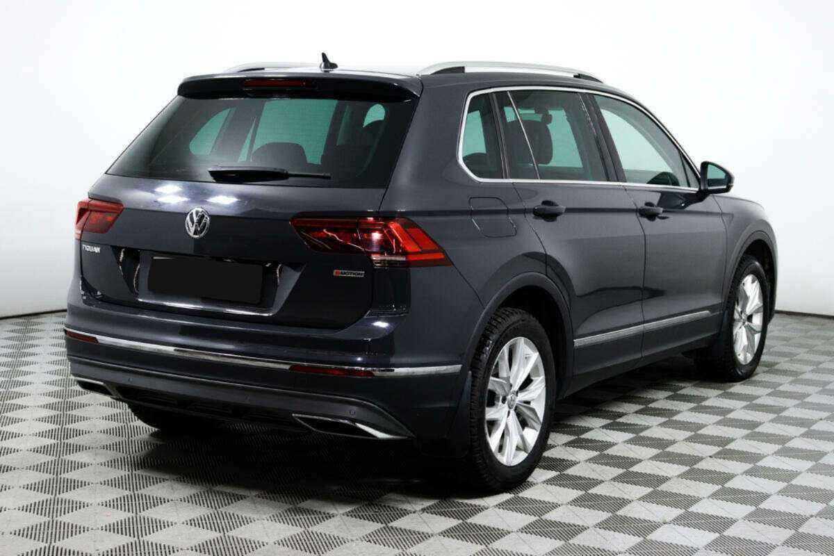 Купить Volkswagen Tiguan, 2018, 91 888 км.. Фото: #4