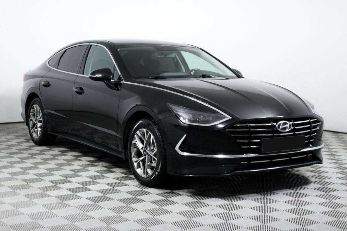 Купить Hyundai Sonata, 2021, 67 300 км.. Фото: #2