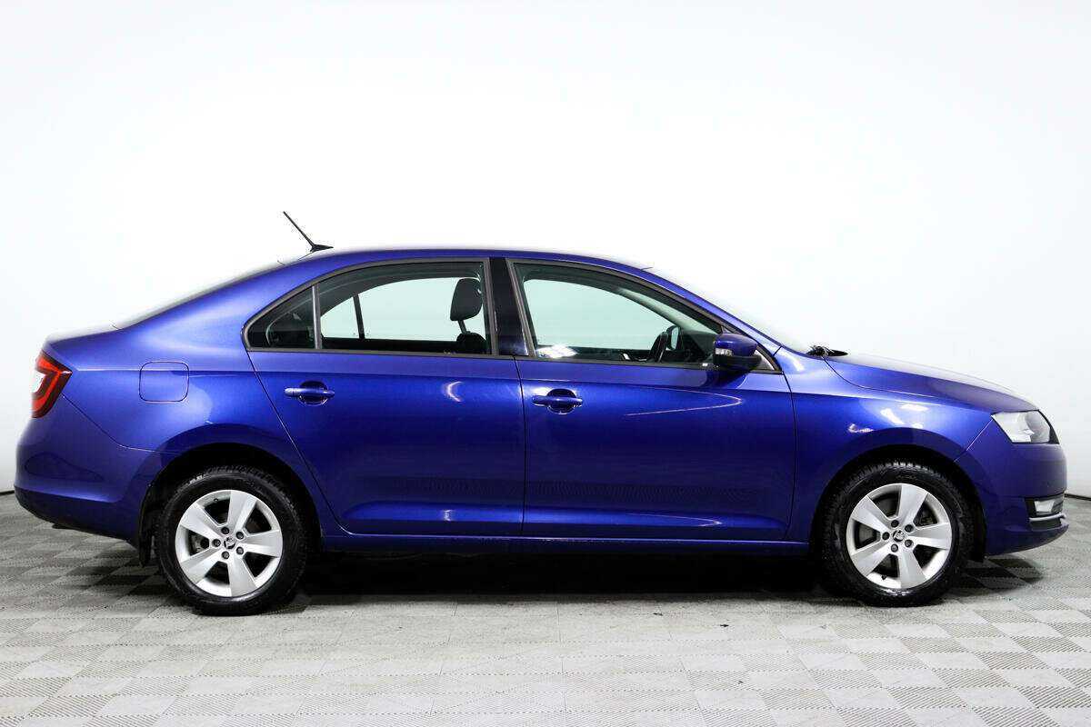 Купить Skoda Rapid, 2019, 90 801 км.. Фото: #3