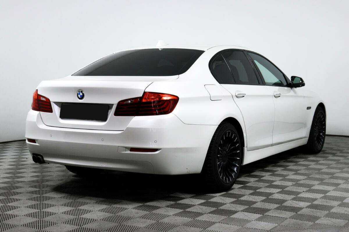 Купить BMW 5 серии, 2016, 160 082 км.. Фото: #4