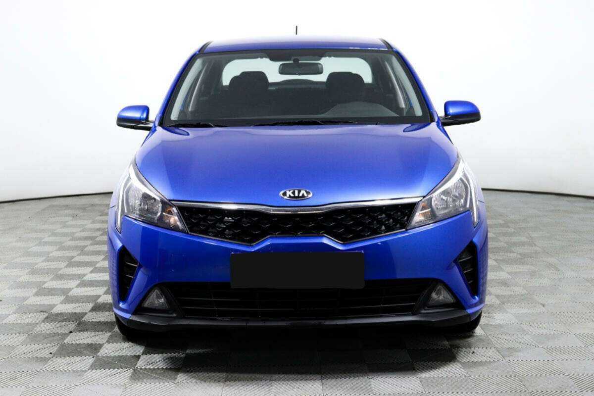 Купить Kia Rio, 2020, 32 225 км.. Фото: #1