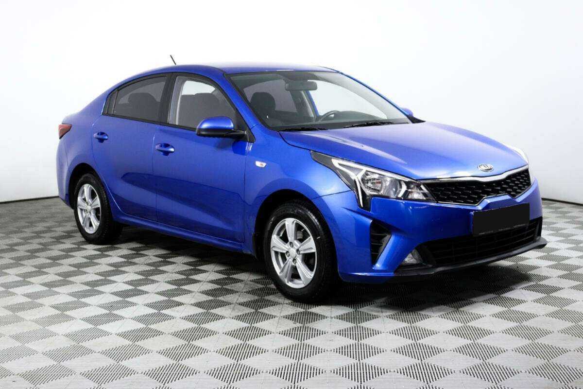 Купить Kia Rio, 2020, 32 225 км.. Фото: #2